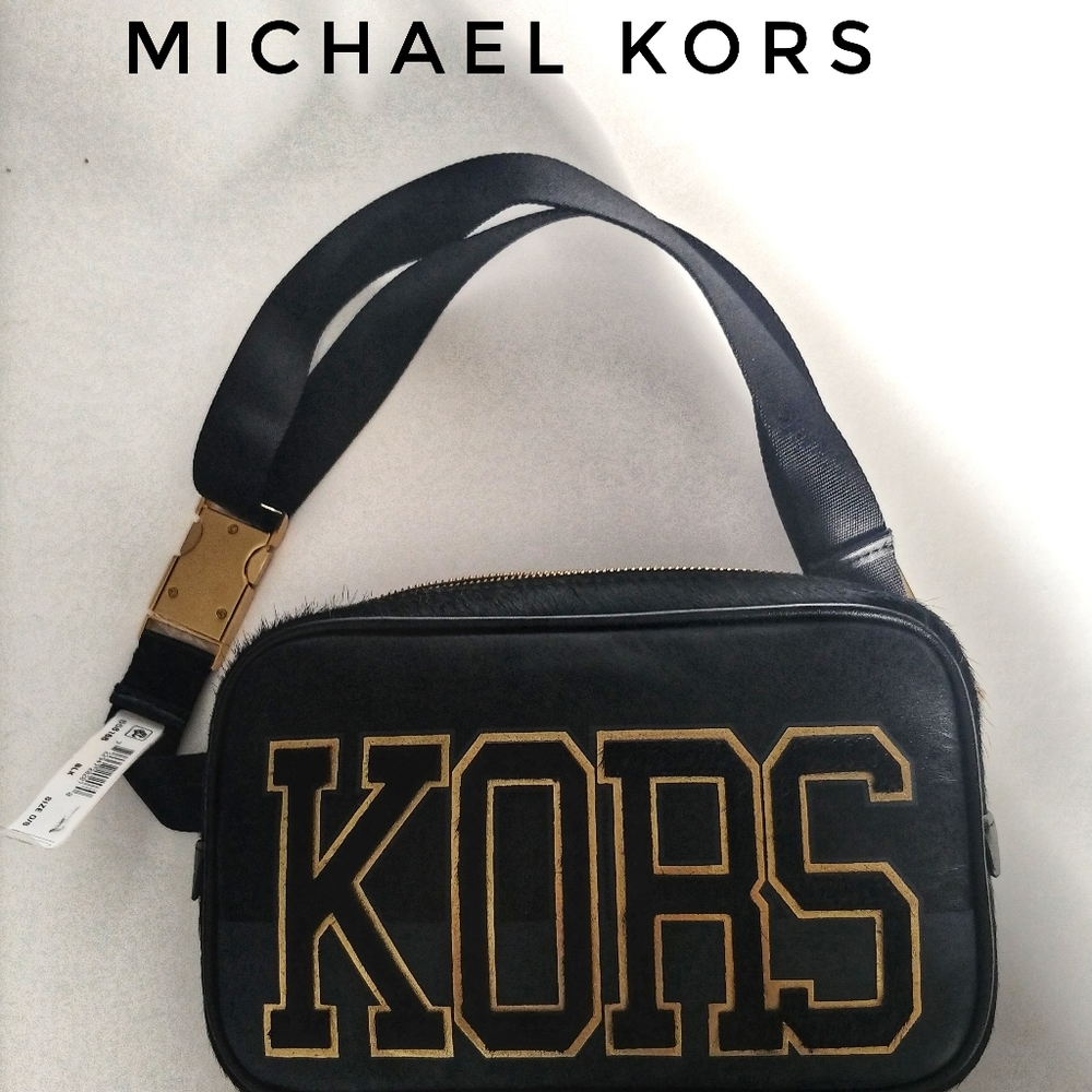 Michael Michael Kors Varsity Belt Bag